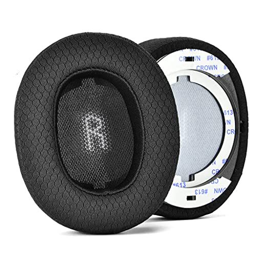 Coussinets en cuir souple pour écouteurs E55BT parfaits en télétravail - 4