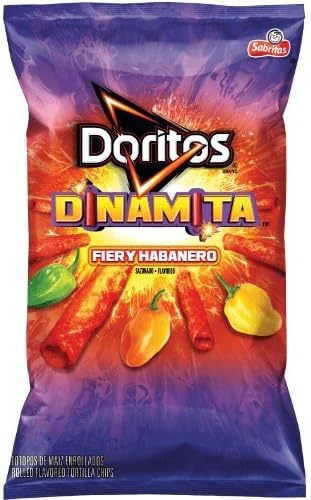 Doritos Dinamita Fiery Habanero (6 pk) by dinamita