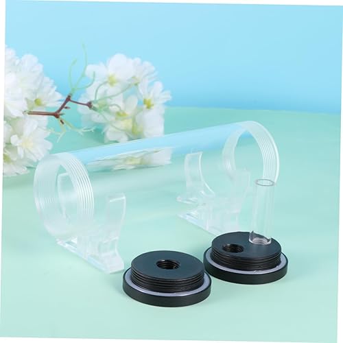 Miniatura 6 de Herramienta multifunción Mulitool Cilindro de refrigeración por agua Cilíndrico Depósito de tanque CPU, tanque de bomba de computadora, radiador de