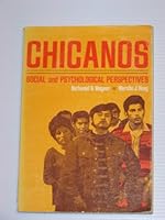 Chicanos; Social and Psychological Perspectives B000FMMM2W Book Cover