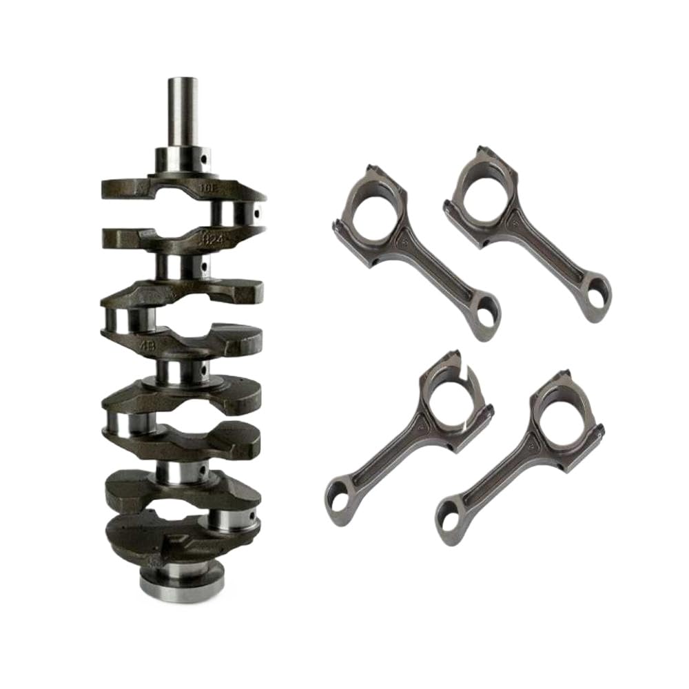Set Albero Motore E Bielle 231112G200 2351025240 G4KC G4KE Compatibile Con Sonata Tuson 2.4L