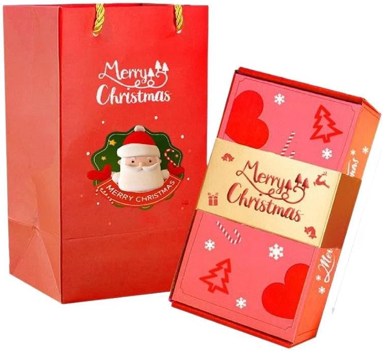 Christmas Surprise Box for Money, Pop Up Explosion Gift Box, Folding Bouncing Design