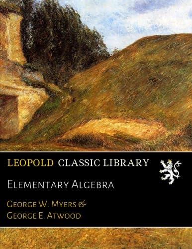 Elementary Algebra
