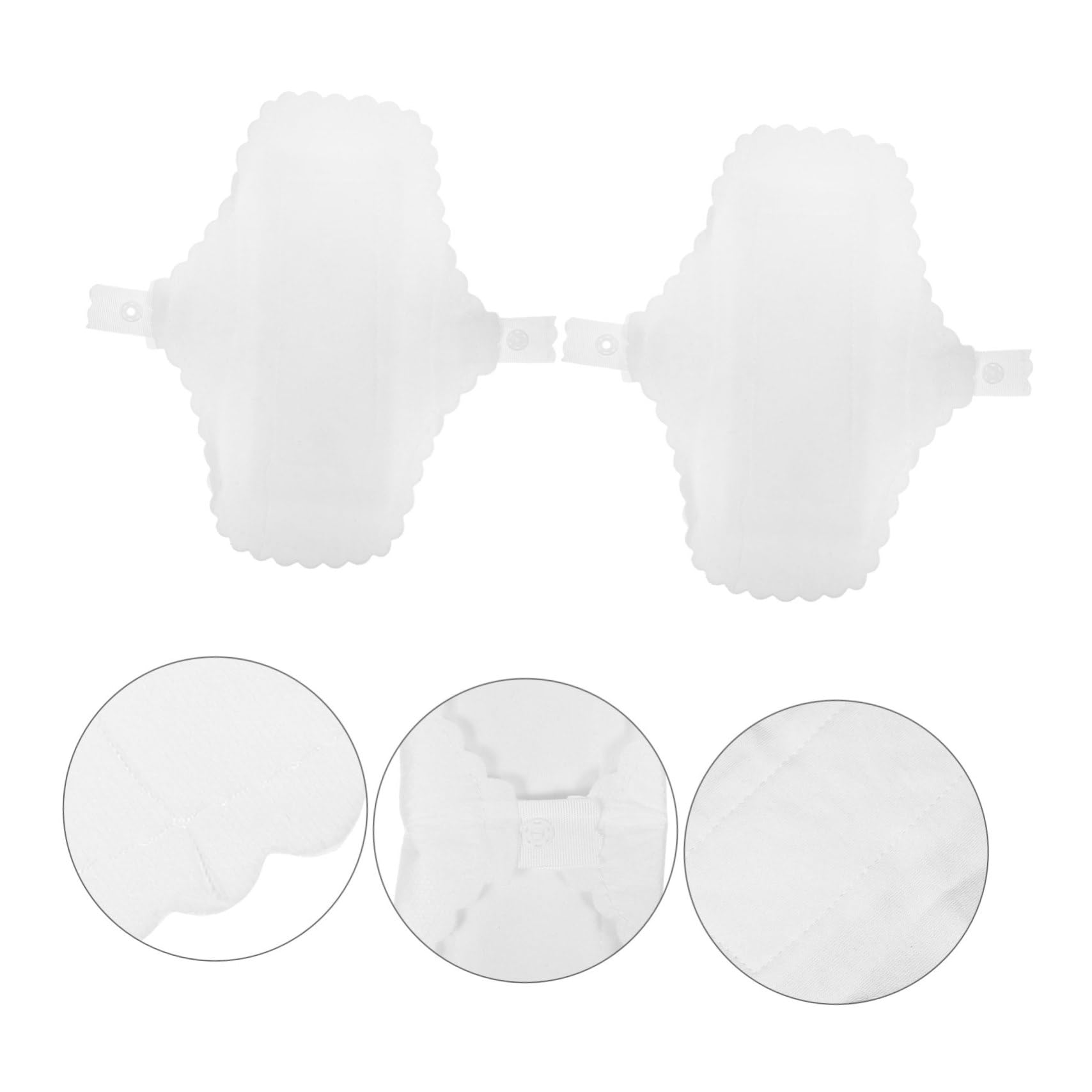 COLLBATH 3 Set Di Assorbenti Mestruali Lavabili in Cotone Assorbenti Riutilizzabili Per Donne Per La Notte Comodi E Adatti Per Il Ciclo Mestruale 10 Pezzi*3