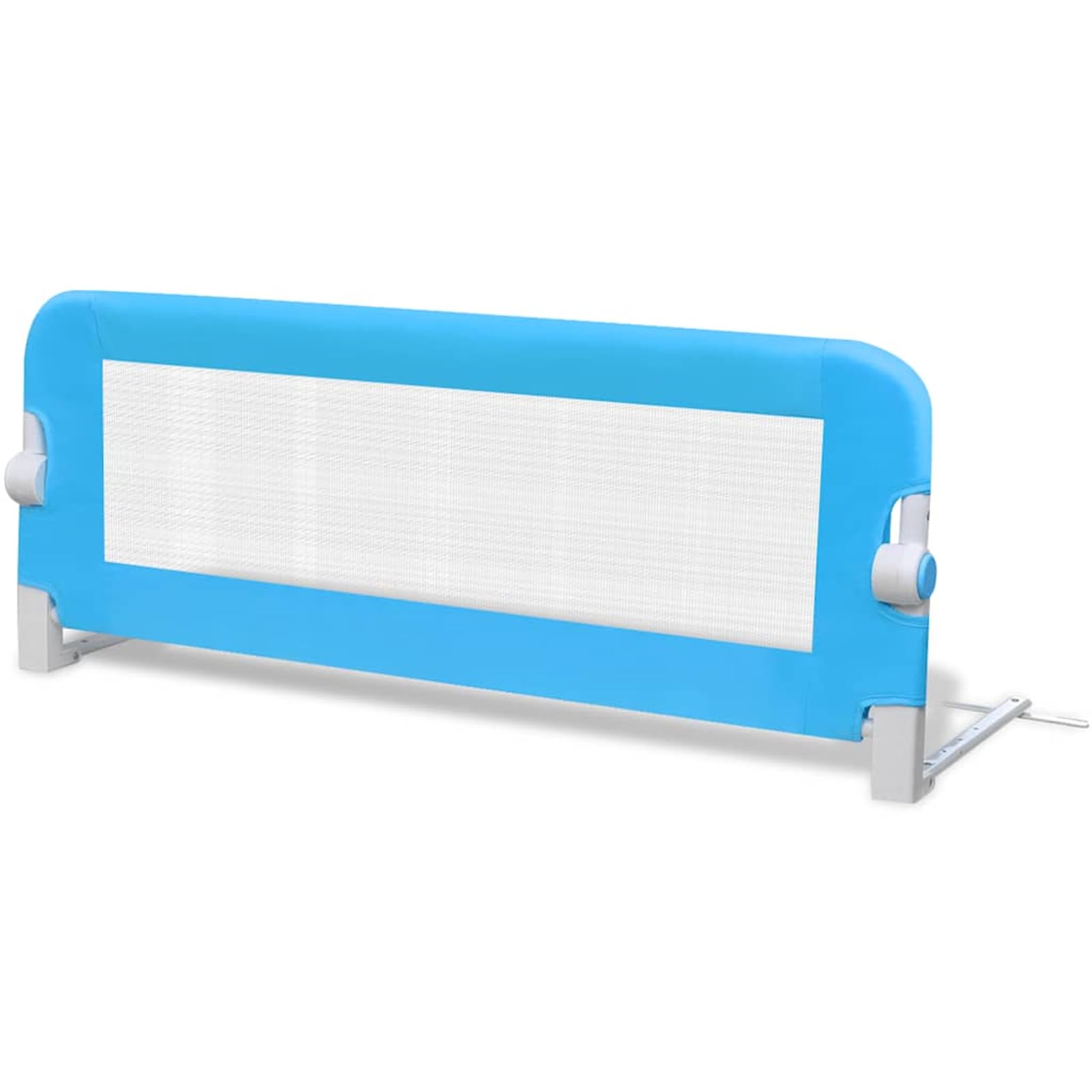 Gecheer Bettlaken 60 x 120 cm, Spannbettlaken für Babys, 60 x 120 cm, Sicherheitsgitter, für Kleinkinder, 2 Stück, blau, 102 x 42 cm