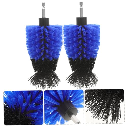 Accesorio de cepillo scrub para taladro que elimina manchas difíciles 6