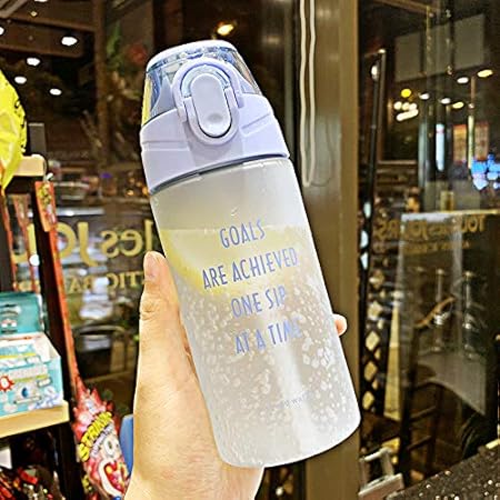 Amazon ボトル 水筒 スポーツボトル マイボトル カップ ラベルコーヒーマグタンブラー蓋付き 直飲み水筒 アウトドアボトル おしゃれ かわいい 軽い コップ 登山 自転車 ドライブ 釣り ジョギング ランニング ブルー450ml 水筒 マグボトル オンライン通販