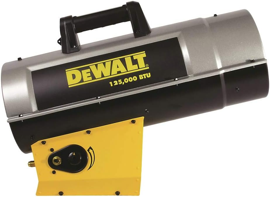 DeWalt DXH125FAV Forced Air Propane Heater