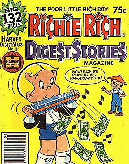Comic Richie Rich Digest Stories (1977 series) #3 Book