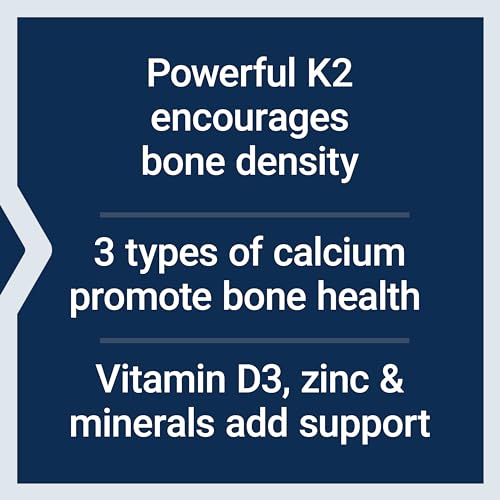 Life Extension Bone Restore Elite Calcium Supplement with Super Potent K2, Calcium, Vitamin D3, Magnesium, Boron, zinc, Vitamin K2, for Bone Health, Gluten-Free, Non-GMO, 120 Capsules - Image 5