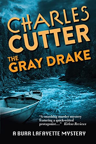 The Gray Drake: A Burr Lafayette Mystery #TOP18