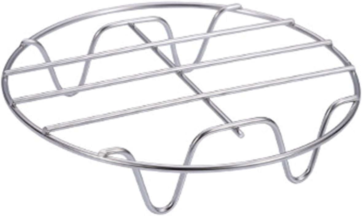 Smalibal Stainless Steel Steaming Rack Cooling Rack Round FourLegged Steaming Rack