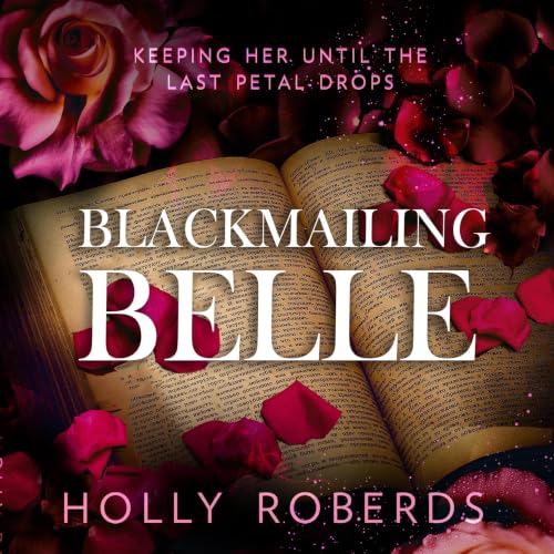 Diseño de la portada del título Blackmailing Belle