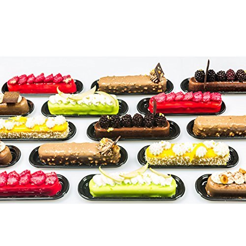 Silikomart "Fashion Éclair 80" Silicone Mold #TOP4