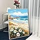 YALKIN Malen Nach Zahlen Erwachsene, Paint by Numbers Malen Nach Zahlen, DIY Landschaft mit Pinseln und Acrylfarben Handgemalt Ölgemälde Leinwand für Home Decor, Ohne Rahmen (40x50cm)