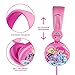 Sakar My Little Pony Over The Ear Headphones | Soft and Cushioned Ear Pieces to Fit Any Size, Adjustable Headband, Great Sound, Purple, Small