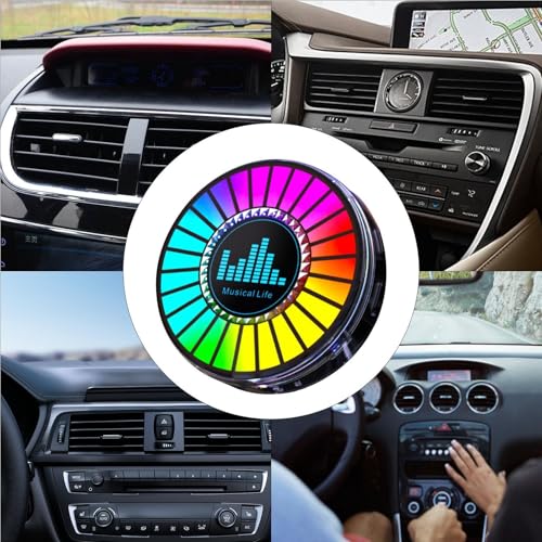 Luces Síncronas Para Ambiente Ritmo en salas de música y dormitorios con carga USB 4