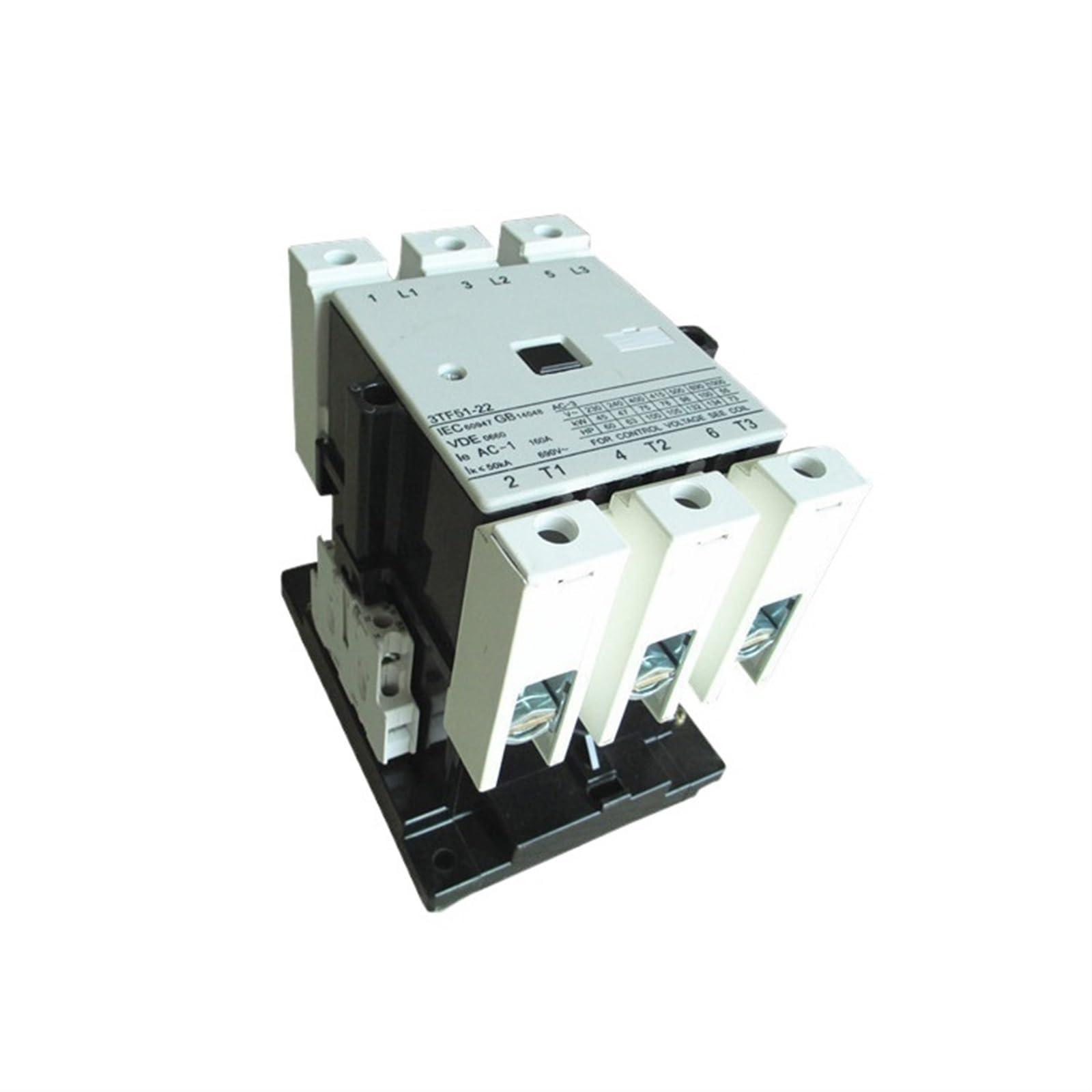 HUUOQIWY CJX1-140 220V AC contactor 380V110V(110v)