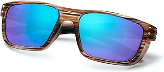 CARFIA Sportbrille Herren Sonnenbrille Polarisierte Fahrradbrille mit UV400 Schutz Verspiegelte Linsen