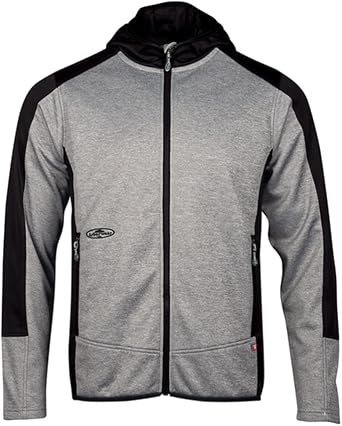 Arborwear Thermogen Hooded Full Zip Sweatshirt for Men - Warm, Durable, Versatile Outerwear with Cozy Fleece Lining