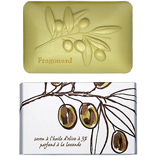 FRAGONARD - Fragonard LAVENDER Vegetal Soap With Olive Oil - FRAGS33001