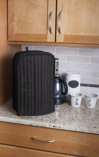 Ritz poliéster/algodão acolchoado suporte misturador ou cafeteira capa de eletrodoméstico, proteção