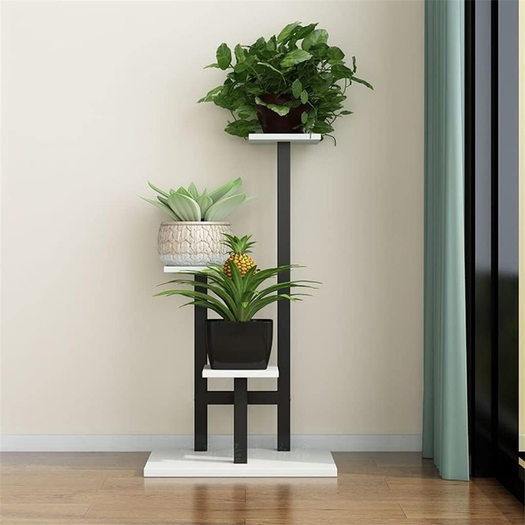 Balcony Decorative Flower Shelf Multi-storey Household Bonsai Frame Provincial Space Shelf Indoor