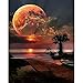 Puzzle De 1000 Piezas Para Adultos,Divertido Juego De Rompecabezas De Madera De La Familia| Paisaje De Sunset Beach| Adultos Adolescentes Niños Desafiante Juego De Puzzle, Juguetes Rompecabezas Regal