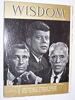 WISDOM - VOL. 37 MAY 1961 - PHYSICAL EDUCATOR VIC TANNY cover (portrait by Karsh) THE WISDOM OF PHYSICAL FITNESS - HOW TO AVOID A HEART ATTACK - HOW TO ATTAIN LONGER LIFE B003YECBRY Book Cover