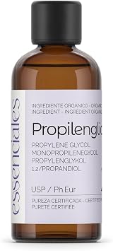 Propylene glycol Liquid USP - Certified Purity 99,8% - 99,9% - PG - 100 ml