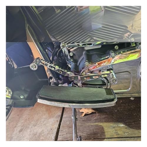 Levier de vitesse moto ergonomique pour éliminer la fatigue du pied sur Fat Boy - 4