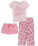 Carter's Baby Girls' 3 Piece Ballerina PJ Set