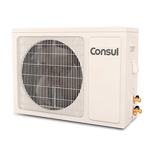 Ar condicionado split inverter 22000 BTUs/h Consul quente e frio com função sono bom - Und. Externa