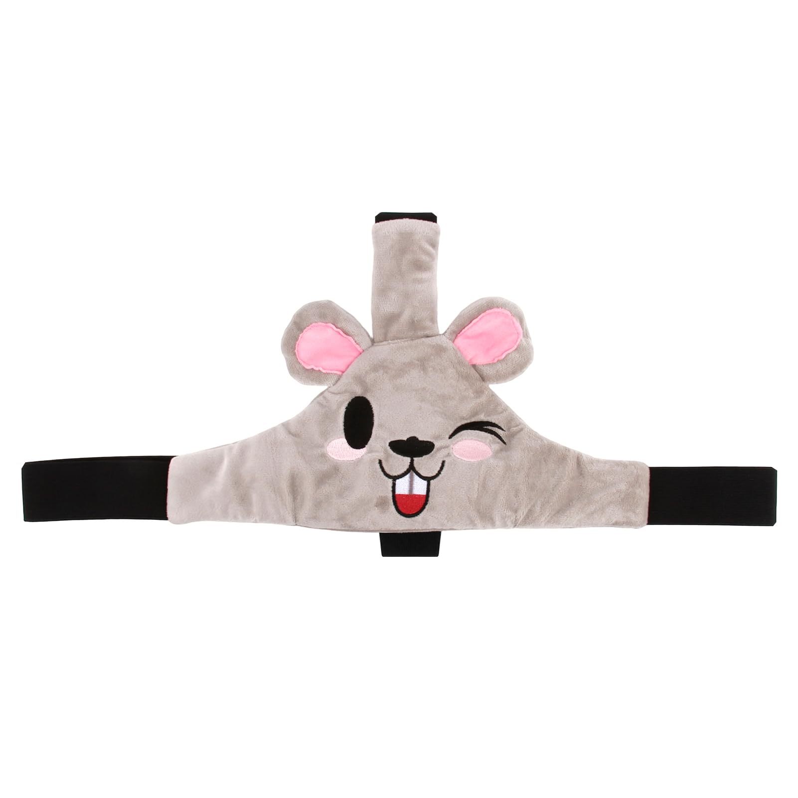 Soporte de cabeza de asiento de coche infantil de bebé, diadema de coche para niños, coche y posicionador de sueño cómodo, correa ajustable para seguridad y comodidad durante los viajes en coche