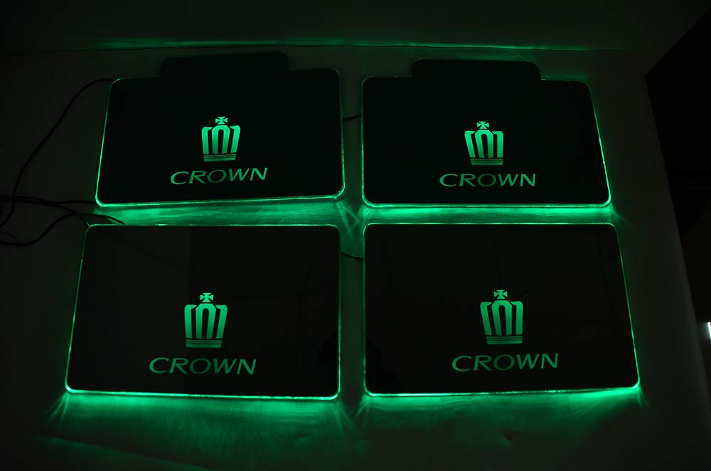 Amazon | CROWN(クラウン)新型車対応マットLEDイルミネーションRGB 