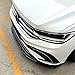 Front Bumper Spoiler Lip Kit Splitter for VW Tiguan R Line 2021-2023 Gloss Black