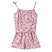 ZHUANNIAN Baby Toddler Girls Shorts Set 2PCS Cami Tops and Pants Summer Boho Outfits