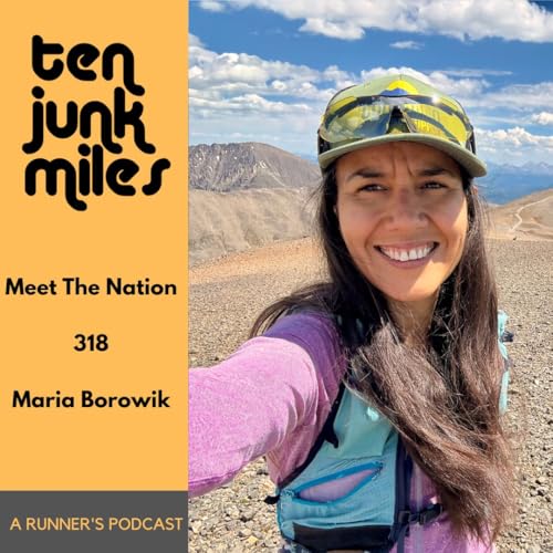 Meet The Nation 319 - Maria Borowik Podcast Por  arte de portada