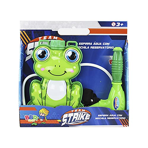 Sapo Espirra Água com Mochila Reservatório BBR Toys