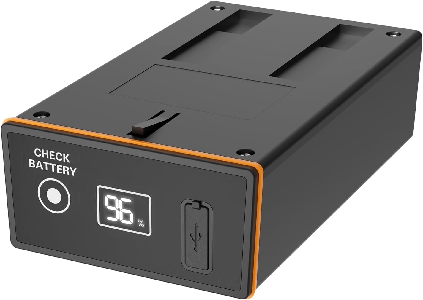 6000mAh Power Mag Battery Pack for Moultrie Edge Cellular Trail Camera - Digital Display & 20W PD Fast Charing & Solar Panels Charging - Work with Moultrie Edge, Edge Pro, Edge 2, Edge 2 Pro, Edge 3