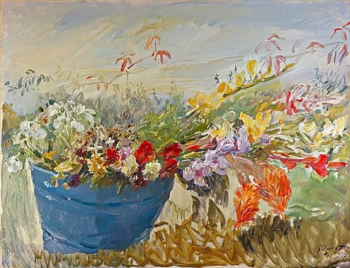 Impression Tableaux Graffiti Art de Max Slevogt Premium 60x90