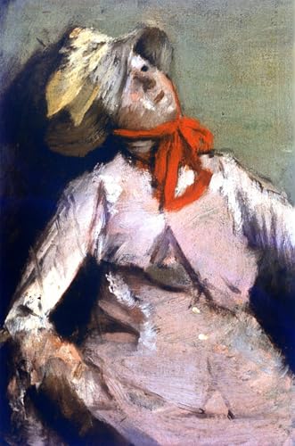 Affiche Edgar Degas homme et marionnette pour creer un salon cosy chic