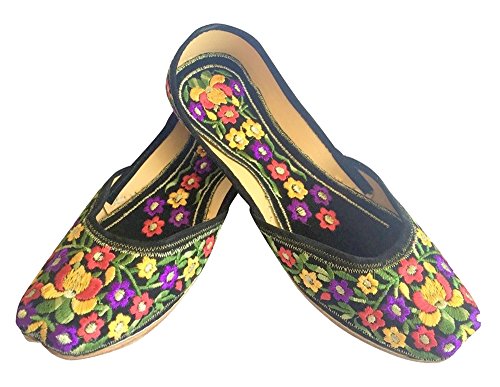 Image of Women's Leather Jutti Handmade Multi Color Shoes