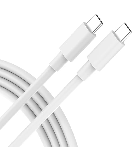 USB C to USB C Charging Cable Compatible for iPhone 16 16 Plus 16 Pro 16 Pro Max