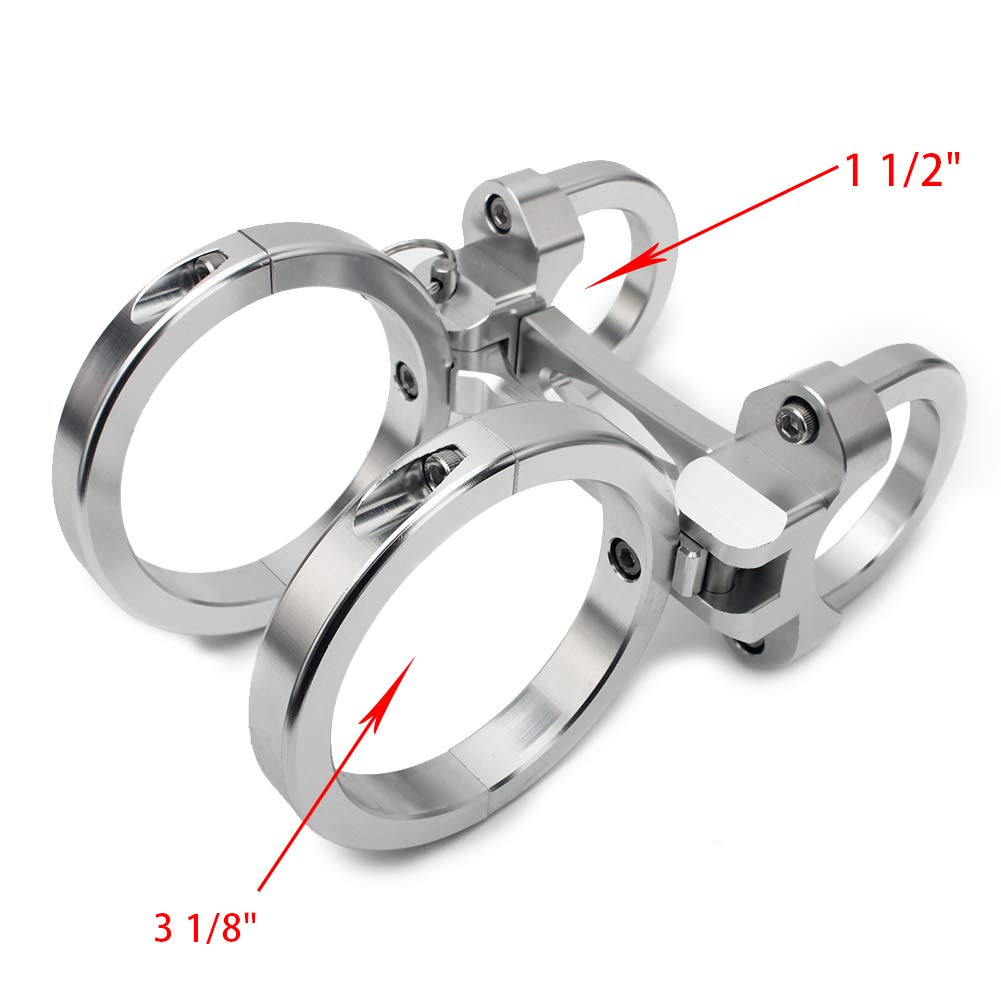 Buy TARAZON Universal 1.5" Fire Extinguisher Clamp Roll Cage Clamp