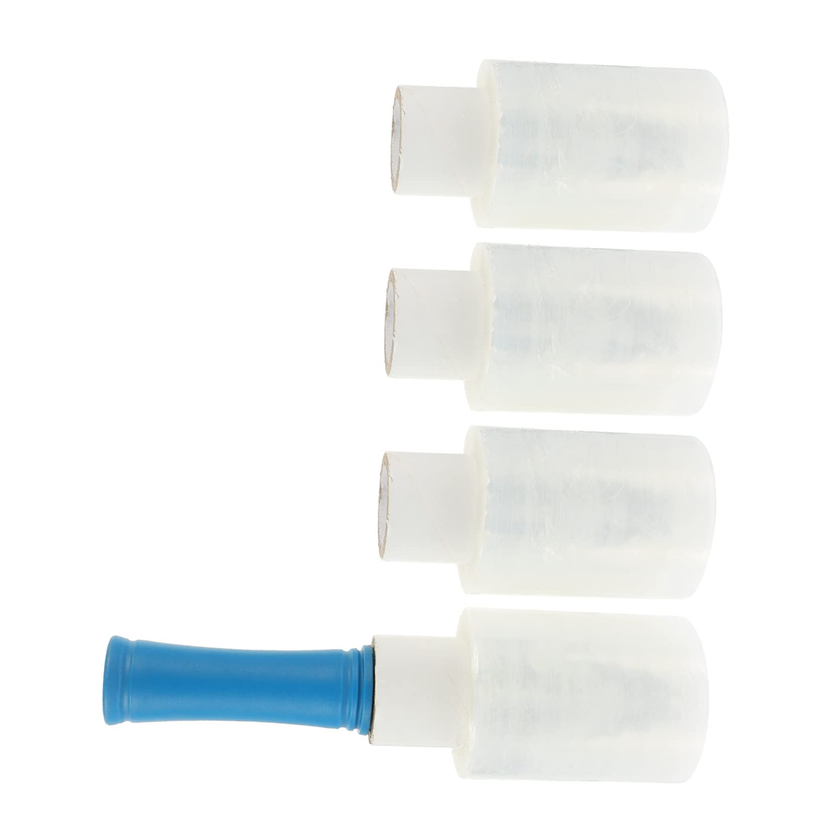 EXCEART 1set Heavy Duty Shrink Wrap Film Handle for Packing Moving and Furniture Protection of Pe Stretch Film for Industrial Use