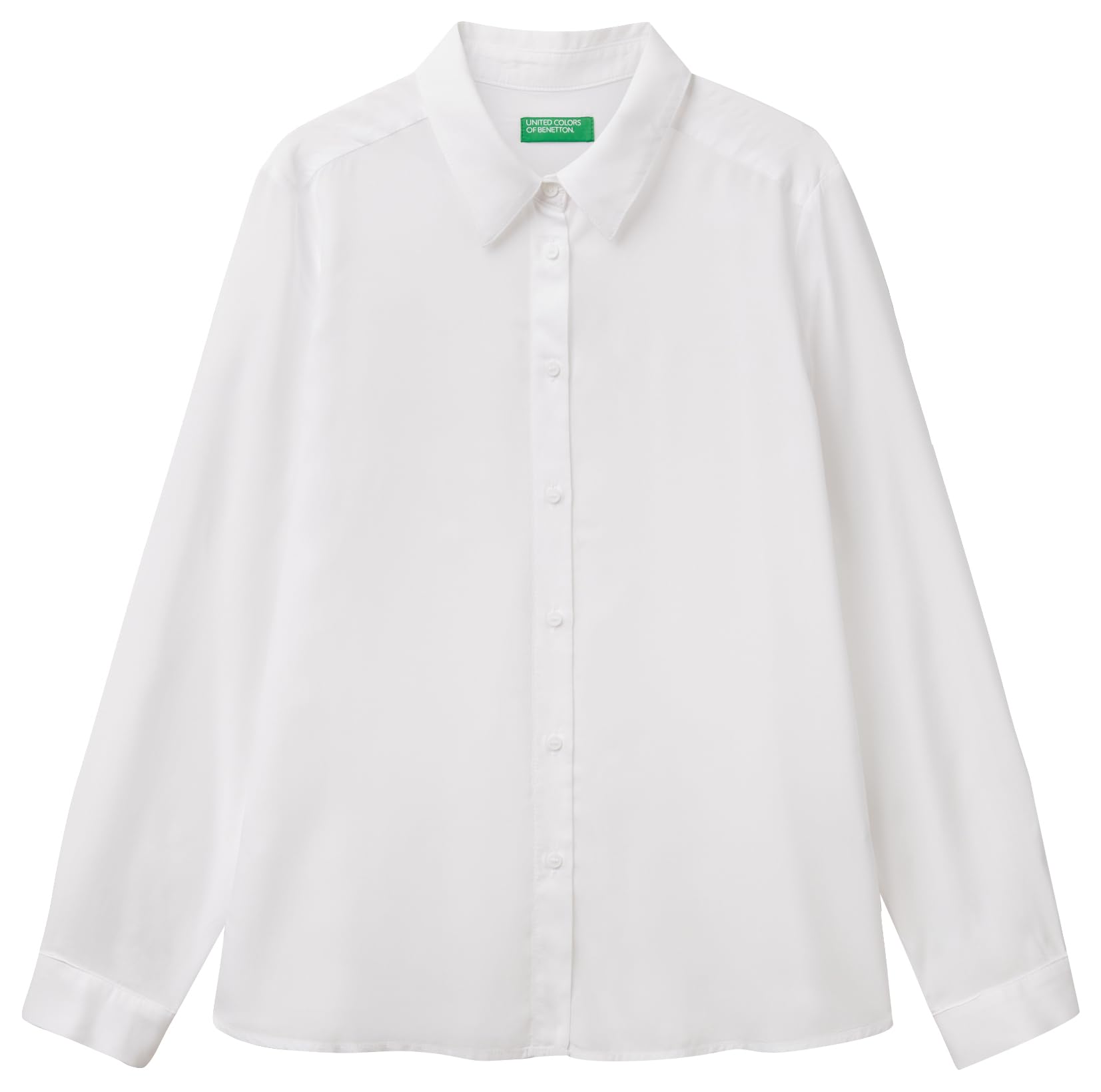 United Colors of Benetton Shirt, White, XL