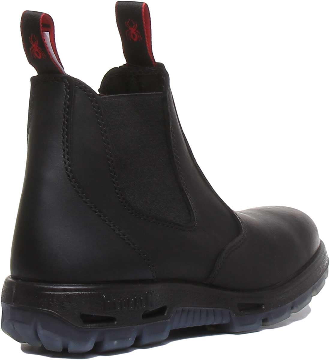 Redback UBBK Easy Escape Slip-On Soft Toe Black Redback Boot Size UK10.5 = US11.5 - Image 3