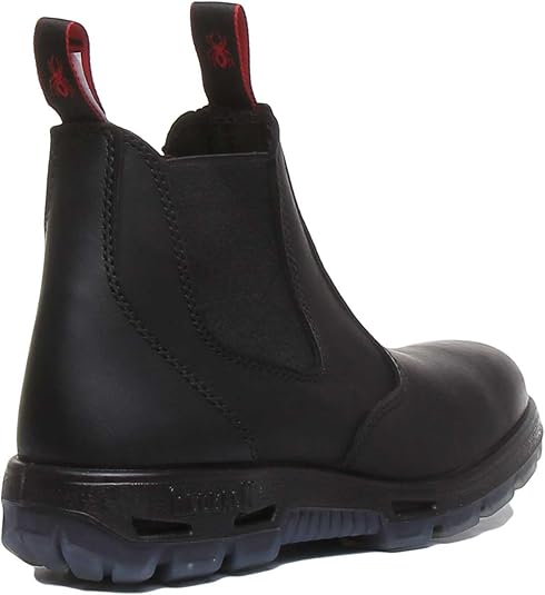 Redback オーストラリア製 安全靴 ブーツ 黒 新品 Amazon | Redback UBBK Easy Escape Slip-On Soft Toe Black Redback