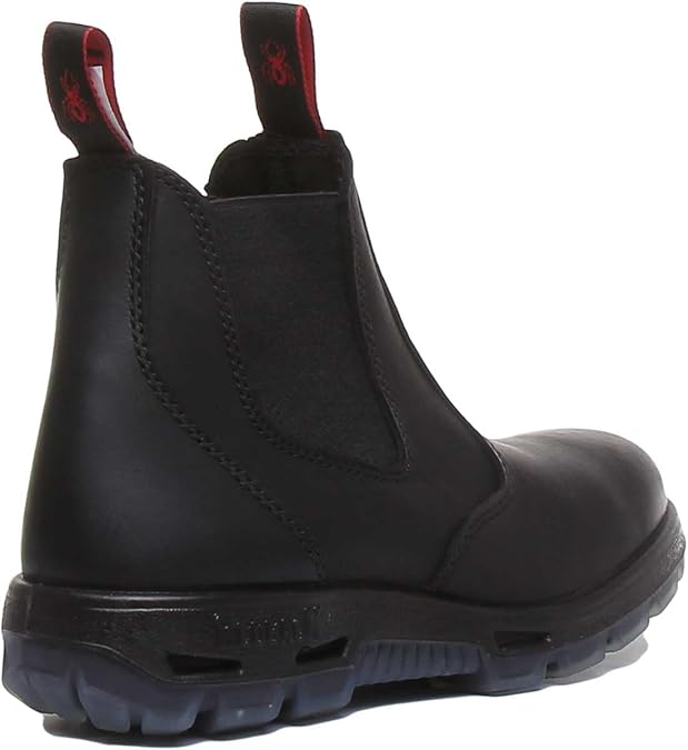 Redback オーストラリア製 安全靴 ブーツ 黒 新品 Amazon | Redback UBBK Easy Escape Slip-On Soft Toe Black Redback